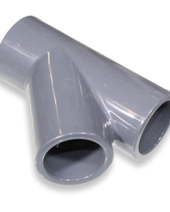 T-piece dia32 mm PVC 45°